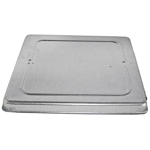 HENG'S IND HENG-90112-C1 USTRIES 90114-C1 Universal Roof Vent Lid - Metal product image