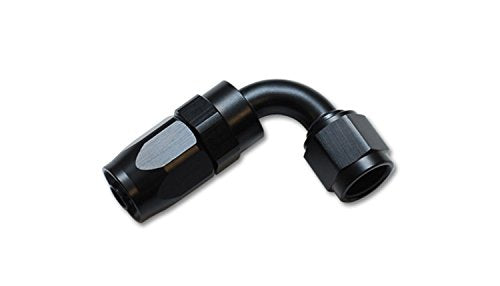 VIBRANT 21906 Performance  () -6AN 90° Hose Fitting, Black product image
