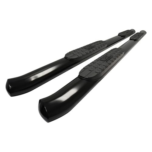 WESTIN 21-24235 PRO TRAXX 4 Oval Nerf Bars Black Pair product image