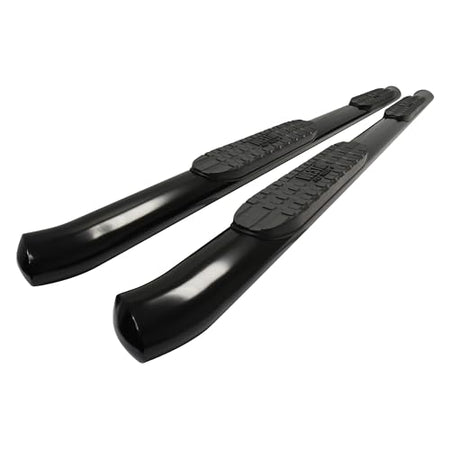 WESTIN 21-24235 PRO TRAXX 4 Oval Nerf Bars Black Pair product image