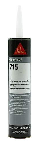 AP PRODUCTS 017-187690 Sikaflex 715-10 oz., White product image