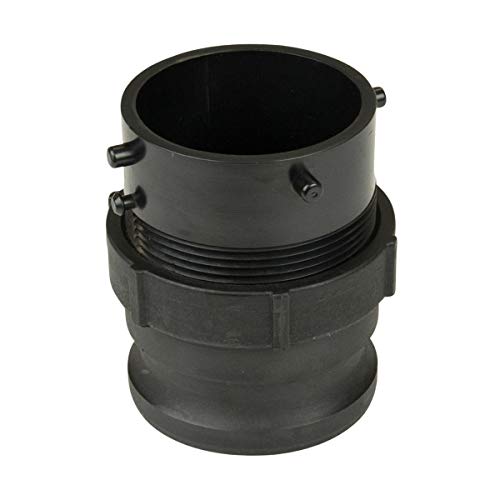 LIPPERT COMP 360785 onents  Waste Master RV Sewer Hose Male Bayonet Fitting Converter ,... product image