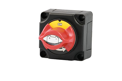 WIRTHCO 20387 Battery Doctor Mini Master Rotary Dial Disconnect Switch with On/Of... product image