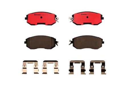 BREMBO P78021N Premium Ceramic Front Disc Brake Pad Set SUBARU/TOYOTA OE# 26296SC010 product image