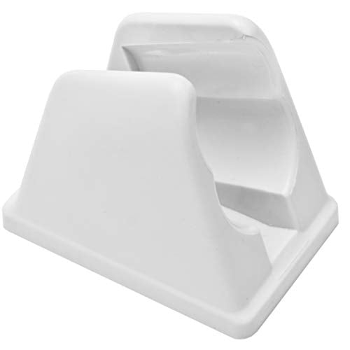 DURA FAUCET DFSA156WT DF-SA156-WT RV Handheld Shower Wand Bracket (White) product image