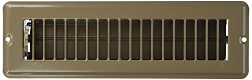 AP PRODUCTS 013-641 (13641 Brown 2-1/4 x 10 Floor Register product image