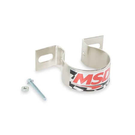 MSD CO. MSD-8213 MSD 8213 Ignition Coil Bracket (Canister Style), Horizontal Mountin... product image