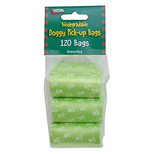 Valterra VALTERRA A10-2025VP Biodegradable Doggy Pick-up Bags â€“ 120 Bags - Outdoor Depot