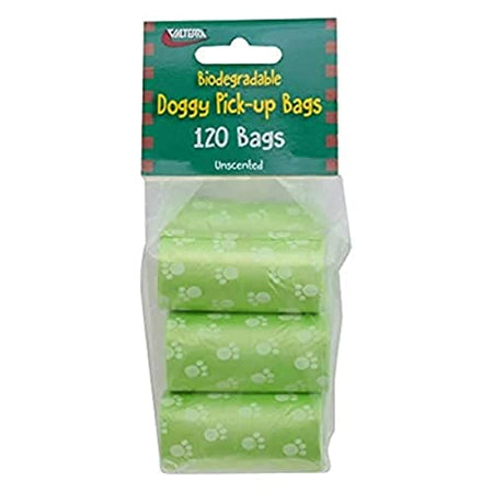 Valterra VALTERRA A10-2025VP Biodegradable Doggy Pick-up Bags â€“ 120 Bags - Outdoor Depot