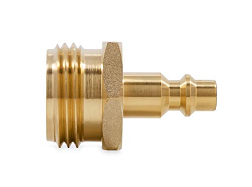 Camco Camco RV Blowout Plug for Winterization - Features Brass Quick Connect-Aids for Easy Attachment - - Outdoor Depot