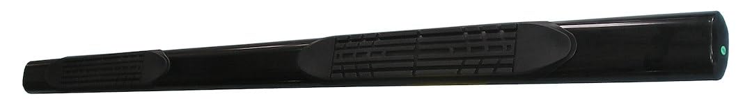 Trailfx TrailFX Nerf Bars for Ford F-150 SuperCrew 2015-2025 Black Steel 4 Inch Oval Straight Side Steps - Outdoor Depot