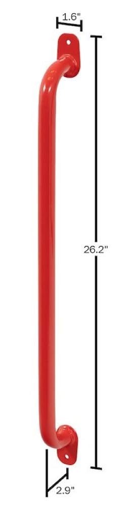 WEATHERGUARD 2920297 Weather Guard Van Grab Handle, Large, Steel, Model 9895-7-01 - view 8