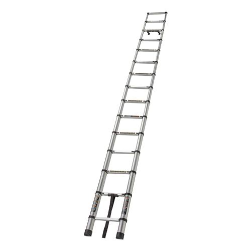 LIPPERT COMP 2021126697 Lippert On-The-Go Portable, Telescoping RV Ladder - 14.5' — Enhance... product image