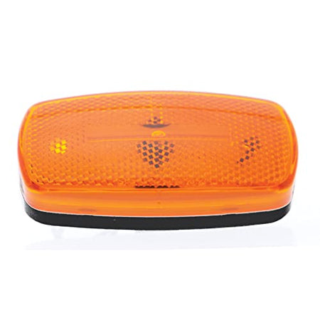OPTRONICS MC32ABS Surface Mount Marker/Clearance Light with Reflex, Amber product image