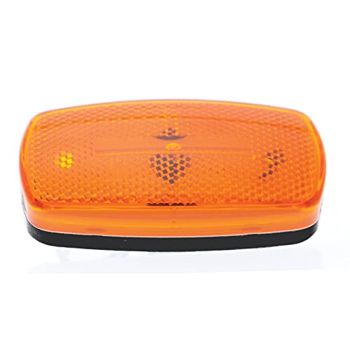 OPTRONICS MC32ABS Surface Mount Marker/Clearance Light with Reflex, Amber product image