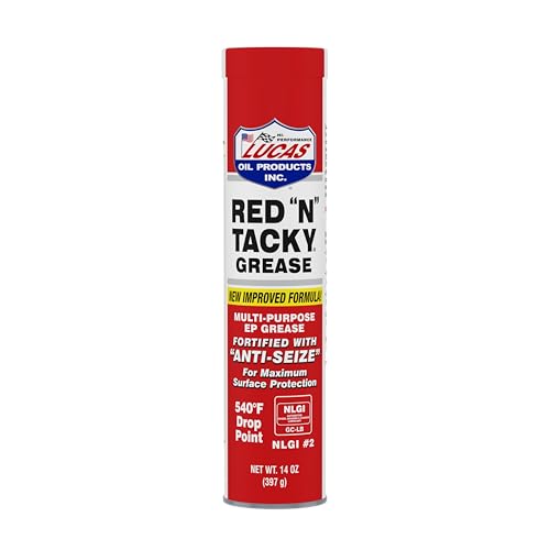 LUCAS OIL 10005-30 1000530 RED 'N' TACKY GREASE/30X1 product image