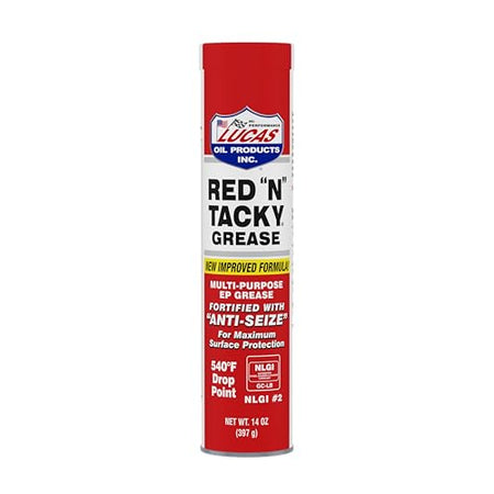 LUCAS OIL 10005-30 1000530 RED 'N' TACKY GREASE/30X1 product image