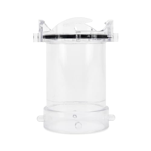 CAMCO 39572 Clear RV Sewage Hose Adapter - Extend Your Sewer Hose Outlet & See ... product image