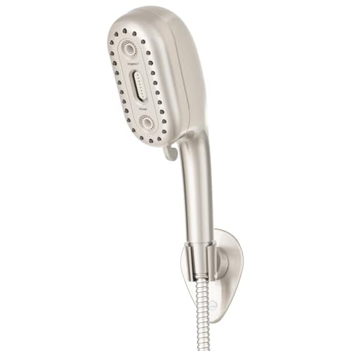 ETL Oxygenics Voyage RV 4-Setting Brushed Nickel Handheld Shower Head product image