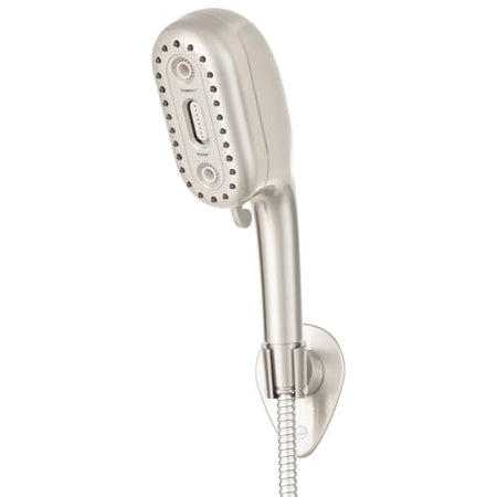 ETL Oxygenics Voyage RV 4-Setting Brushed Nickel Handheld Shower Head product image