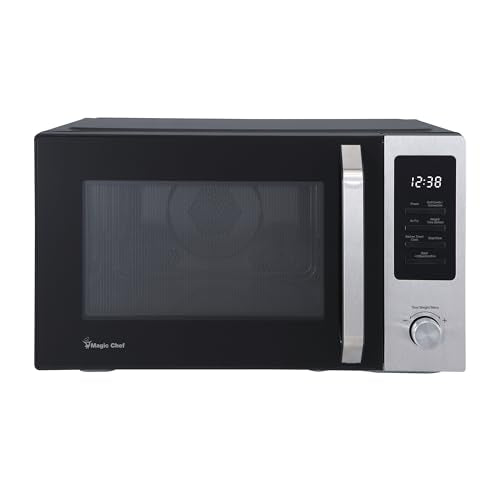 MAGIC CHEF MC110MST 1.1 cu. ft. Countertop Microwave in Stainless Steel with Digital Touch product image