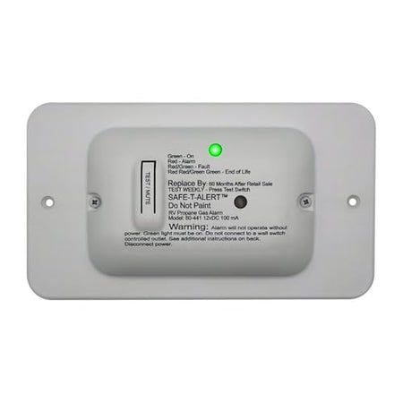 MTI INDUSTRY 80441WTTR UNIVERSAL RV LP ALARM - WHITE product image