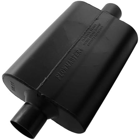 FLOWMASTER 942545 Super 44 Series Chambered Muffler – 2.50 Center In/Center Out product image