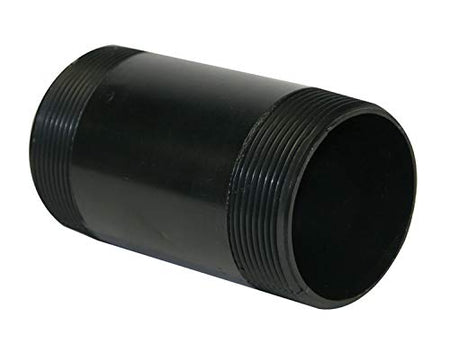 VALTERRA LLC T3506 Valterra  ABS Threaded Nipple - 3 x 6 , Black, 1 Count (Pack of 1) product image