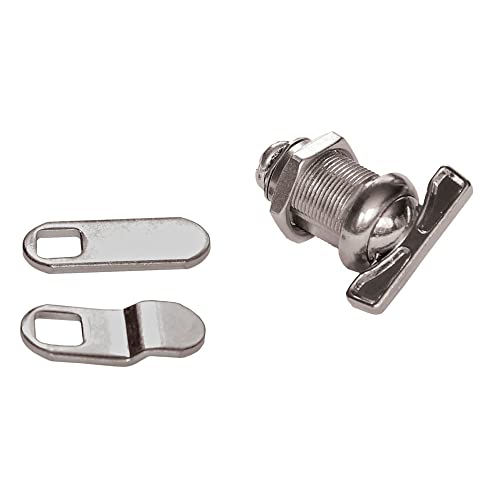 RV DESIGNER L447 Non-Locking Thumb Turn Econo Cam, 7/8 inch, Compartment Hardware product image