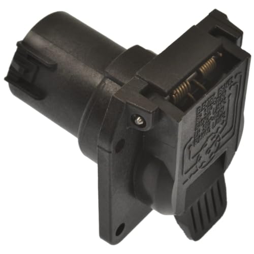 POLLAK 7WB-110V 7-Blade End RV Type Socket for Ford/GM Vehicle product image