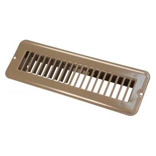 JR Products JR Products 0228935 Undampered Floor Register - Outdoor Depot