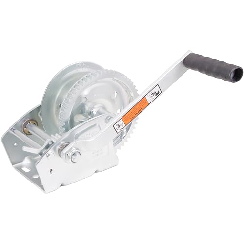 DUTTON 16624 1800 LB PLATED WINCH W/20 FT STRAP product image