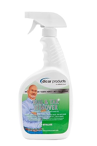 DICOR CORP CP-BTR320S Dicor  Bug & Tar Remover Cleaner Spray for RV Roofs and Exterior, W... product image