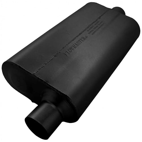 FLOWMASTER 942551 50 Series Delta Flow® Muffler – 2.50 Offset In/Center Out product image