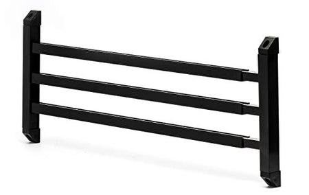 CAMCO 43976 RV Screen Door Push Bar, Black - Adds Strength and Stability to You... product image