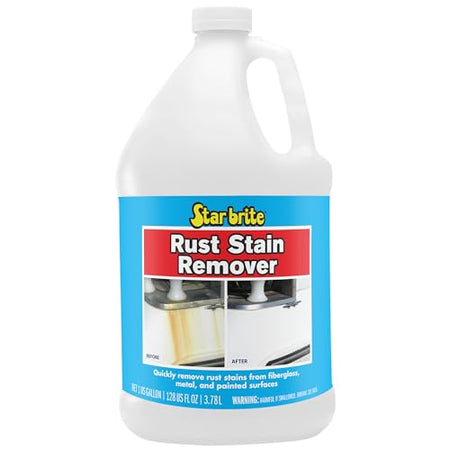 STAR BRITE 089200N Rust Stain Remover - Easily Clean Corrosion Stains Off Fiberglass, ... product image