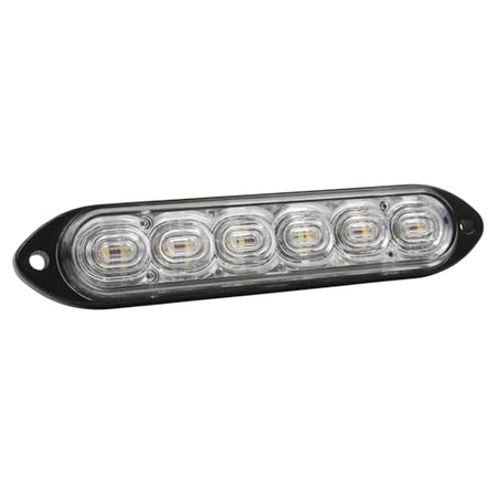 GROTE PERLUX 78462 EMERGENCY LIGHTING  AMBER/RED  CLEA product image