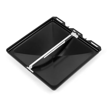 CAMCO 40173 Polypropylene Vent Lid - Jensen Metal Base '94 up, Black Bilingual product image