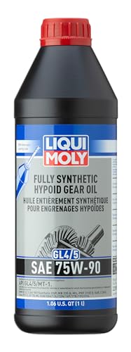 LIQUI MOLY LIQM22090 Fully Synthetic Hypoid Gear Oil GL4/5 SAE 75W-90 | 1 Liter | SKU: 2... product image