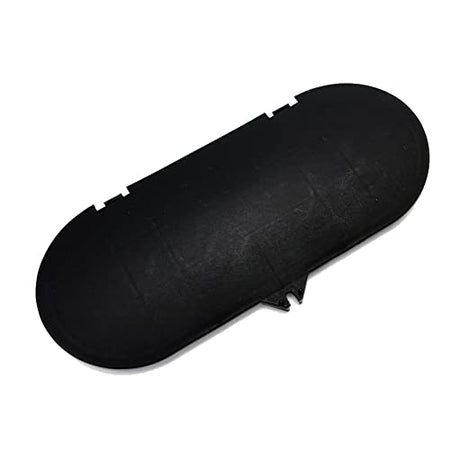 CAMCO 40567 Lid Replacement for 20 Lb Single Propane Tank Cover, Black product image