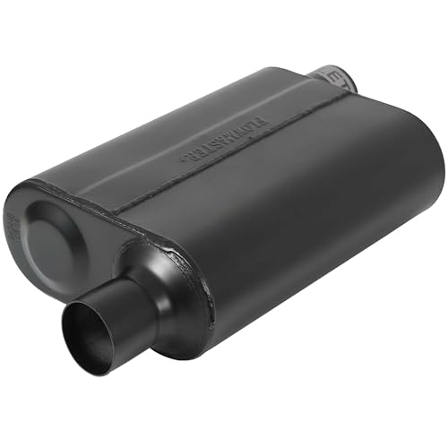 FLOWMASTER 942448 Super 44 Series Chambered Muffler – 2.25 Offset In/Offset Out product image
