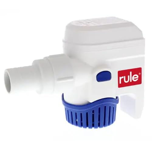 RULE RM1100B Auto Submersible Bilge Pumps 12V 1100 GPH AutoSense product image