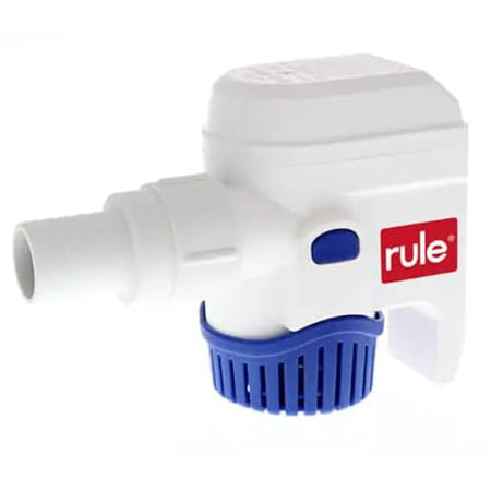 RULE RM1100B Auto Submersible Bilge Pumps 12V 1100 GPH AutoSense product image