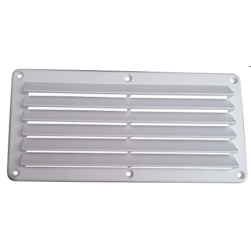 HENG'S IND DV510W 4 7/8'' X 10 1/8''  DENT VENT WHITE product image