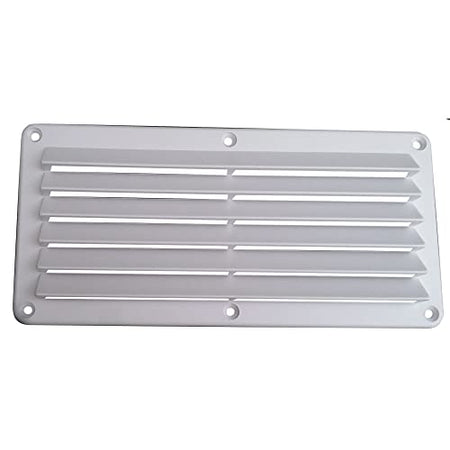 HENG'S IND DV510W 4 7/8'' X 10 1/8''  DENT VENT WHITE product image
