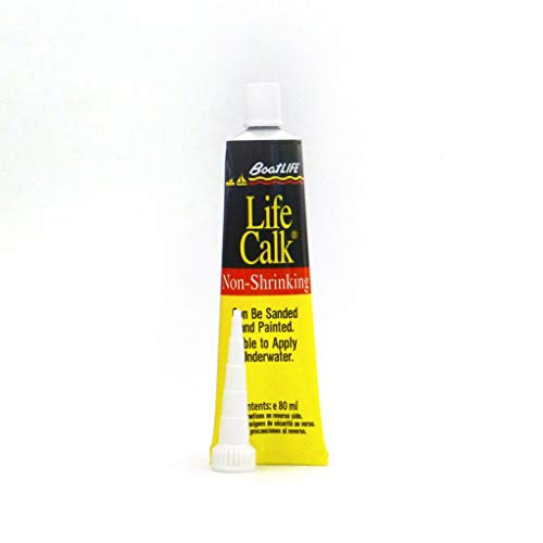 LIFE INDUST. 1030 LIFE CALK 2.8 FL. OZ. TUBE WHITE product image