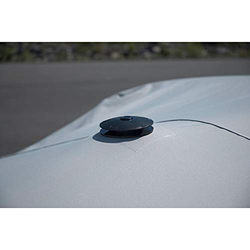 CARVER 60002 Boat Cover Adjustable Support Pole w/Boat Vent II product image