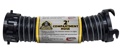 VALTERRA LLC D04-0602 Valterra Go Power! Valterra  2' Silverback Compartment Hose, Gray/B... product image