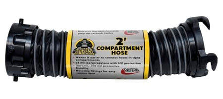 VALTERRA LLC D04-0602 Valterra Go Power! Valterra  2' Silverback Compartment Hose, Gray/B... product image