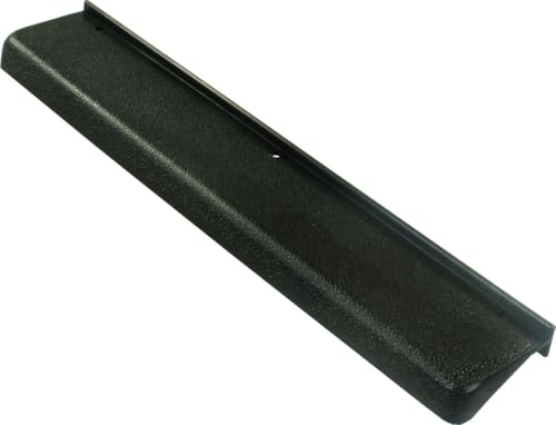 JR PRODUCTS 11145 Black 12 Door Stop/Handle product image